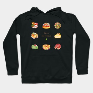 Christmas Strawberry Desserts❤️ Hoodie